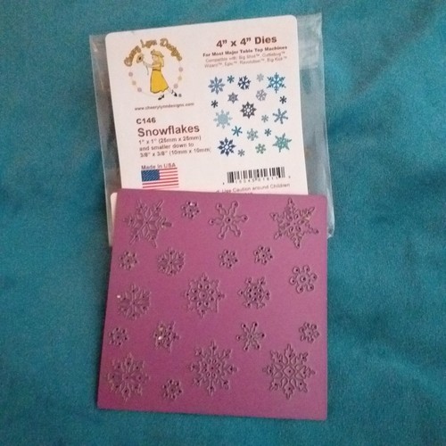 Cheery lynn metal cutting die - lynn,