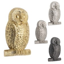 Owl Door Knocker Heavy Antique