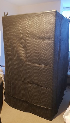 Portable vocal booth - booth, for