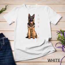 German Shepherd Shirt Shepard