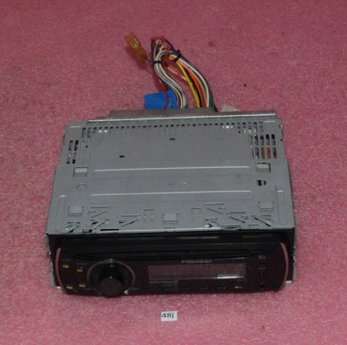 Pioneer dash car receiver - in,