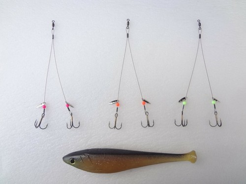 Wire ice fishing - wire,