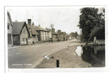 Cavendish Village, Suffolk, RP
