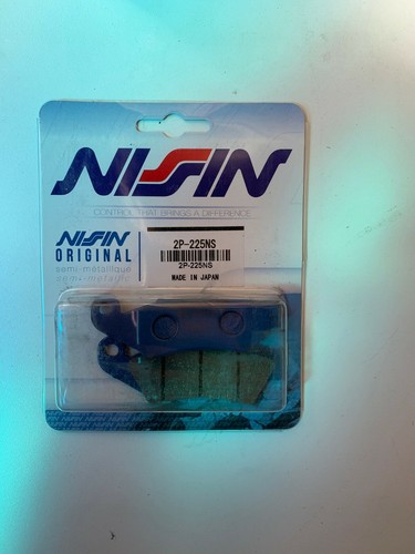 Nissin organic front - front, brake