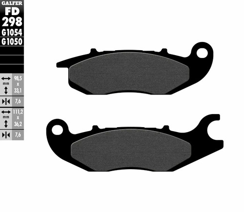 Galfer front brake pads for - front,