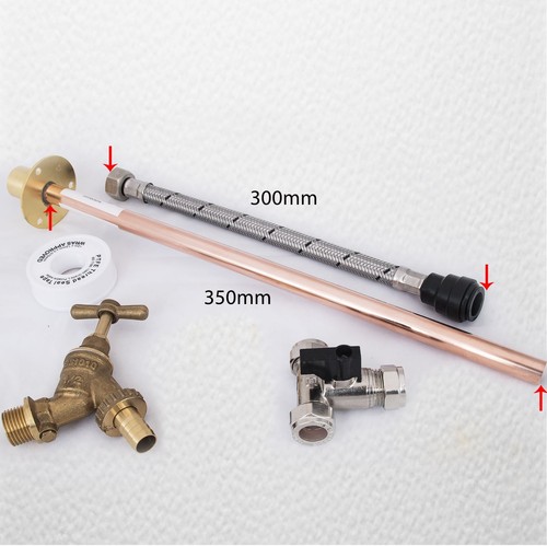 Garden tap kit diy - garden,