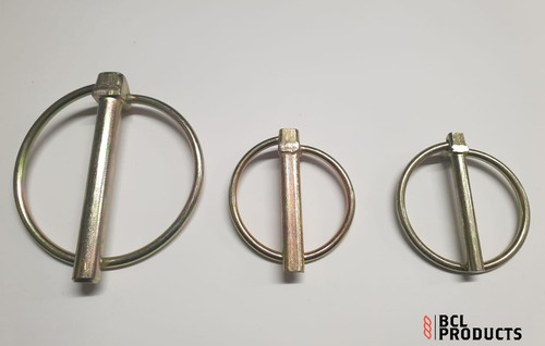 Zinc plated linch - zinc,