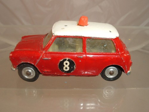 Corgi toy 317 monte carlo - corgi, mini