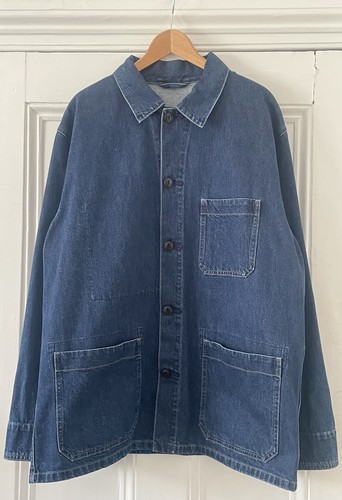 Uniqlo mens dark blue denim - dark,