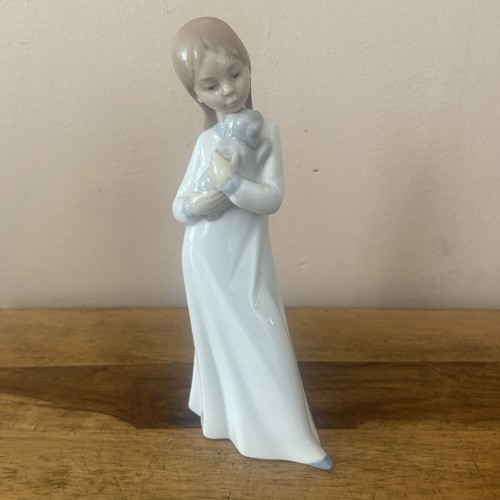 Vintage nao lladró - lladró, "girl