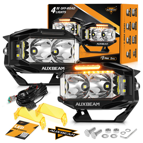 Auxbeam led work light bar - auxbeam,
