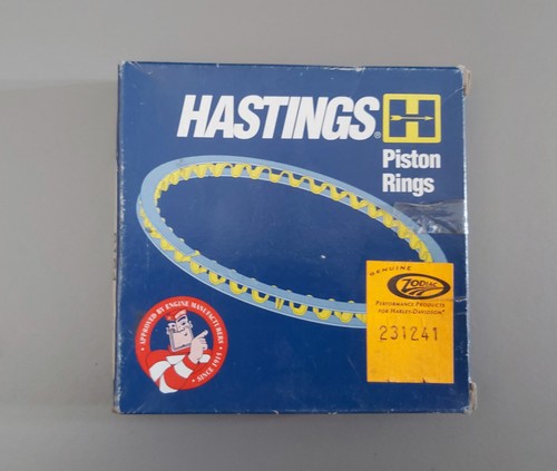 Hastings piston rings for 1340 - piston,