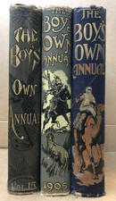 Bundle of 3 THE BOY'S OWN