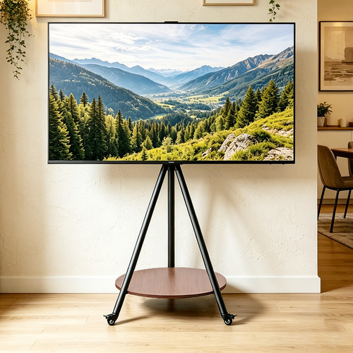 Rolling floor stand for - floor, tv