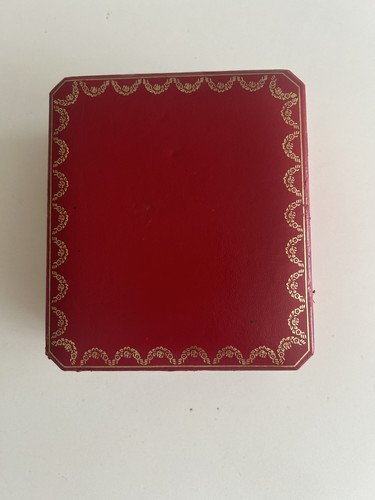 Cartier genuine red watch - cartier,