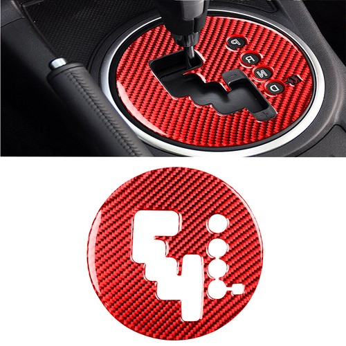 Red carbon fiber - fiber, center