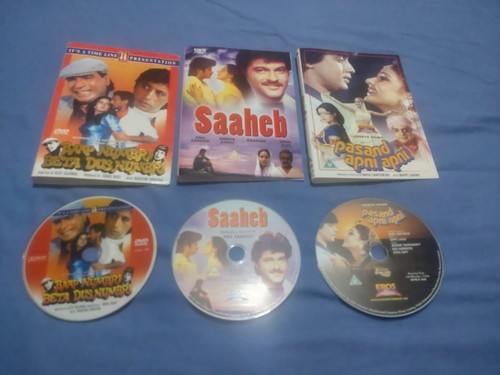 Bollywood dvd - 3,