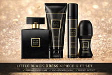 Avon Little Black Dress 4pc