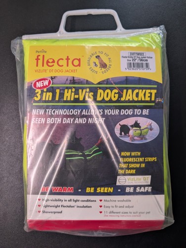 Flecta vizlite dog coat 1 - dog,