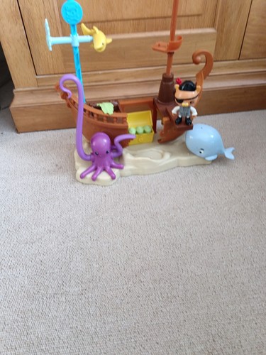 Octonauts kwazii shipwreck - octonauts, kwazii's