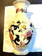 MASONS IRONSTONE BLUE MANDALAY