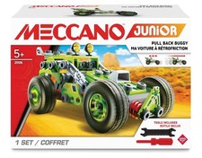 MECCANO Junior Pull Back Buggy Construction Set Classic Toy Fun Perfect Gift 🎁