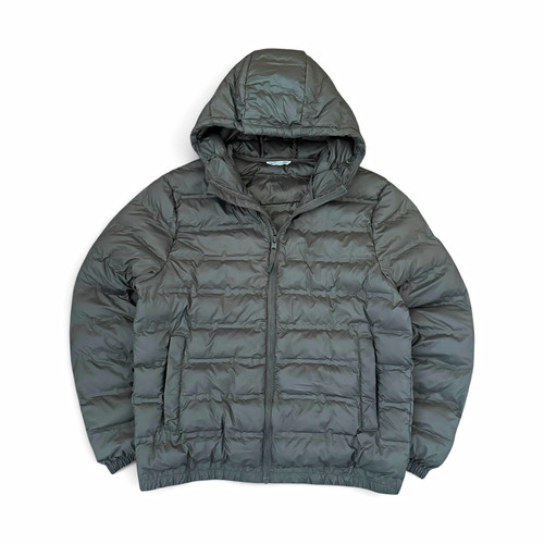 Zara hooded puffer jacket - zara,