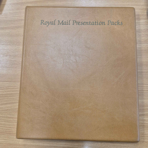 Beige royal mail presentation - mail,