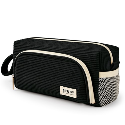Corduroy pencil case - pen, bag