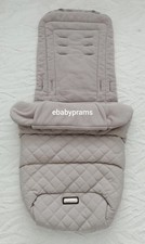 COSATTO stroller pushchair pram Footmuff / Cosytoes In WHISPER Beige