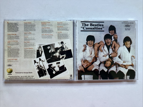 The beatles casualties - the, cd