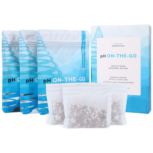 Water the go portable - ph, on-the-go
