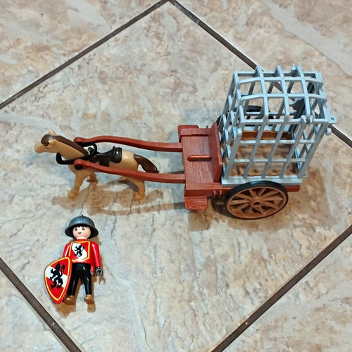 Playmobil knight figure with