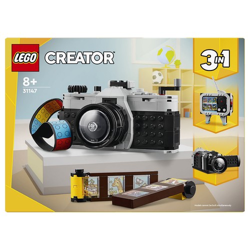 Lego creator 31147 retro - creator,