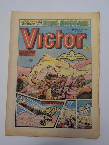 The victor comic 1122 - the,