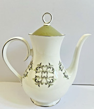 Vintage Ridgeway Bone China Teapot 9.5" Adelphi Pattern Fine English Porcelain 