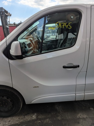 Vauxhall vivaro mk2 x82 2016 - vauxhall,