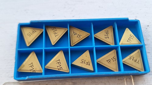 Seco carbide inserts - 10, tpmr
