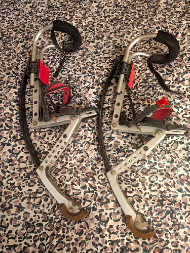 Poweriser jumping stilts - ,