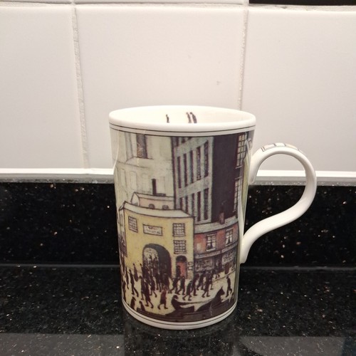 Wren lowry fine bone china - bone, mug