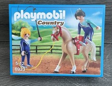 Playmobil 6933 Country Vaulting Horse Playset Pony 5-12 Years New Ideal Gift