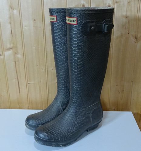 Hunter tall carnaby boa - hunter,