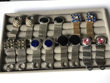 Joblot Cufflinks Mesh Wrap