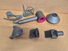 Dyson Supersonic Hairdryer HD07 Pink Hair Dryer - With Accessories