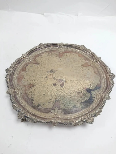 Antique silver plated - silver,