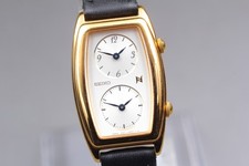 [Near MINT] SEIKO NOIE 1E20-3A00 21mm Dual Time Quartz Women's Watch From JAPAN