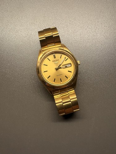 Seiko automatic gold - 5,