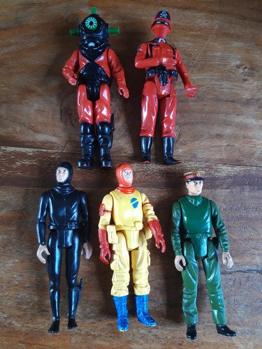 Palitoy 1983 action - 1983, red