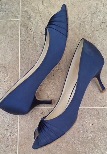 London paradox satin navy - navy, uk