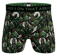 NEW ON THAT ASS: *PINES* 'Originals'  Cotton Boxer Shorts LARGE (L)